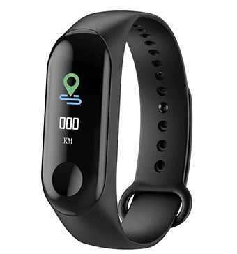 Vòng tay thông minh theo dõi sức khỏe COLMI M3C