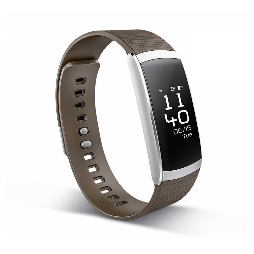 Vòng đeo tay thông minh iWOWN i6 Pro (màu nâu)