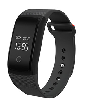 Vòng đeo tay thông minh Wonlex A09 đo nhịp tim, huyết áp